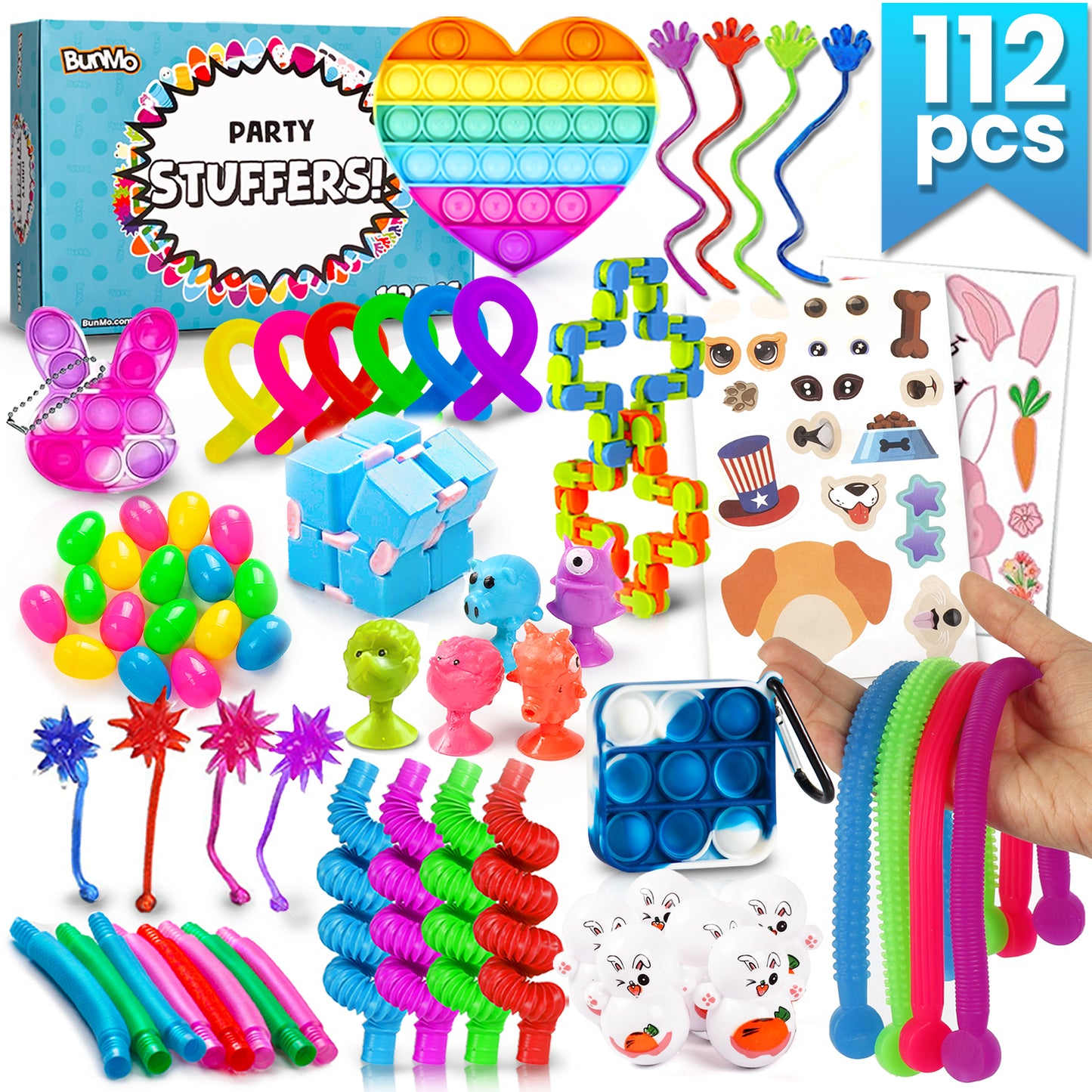 Party Stuffers 112pcs