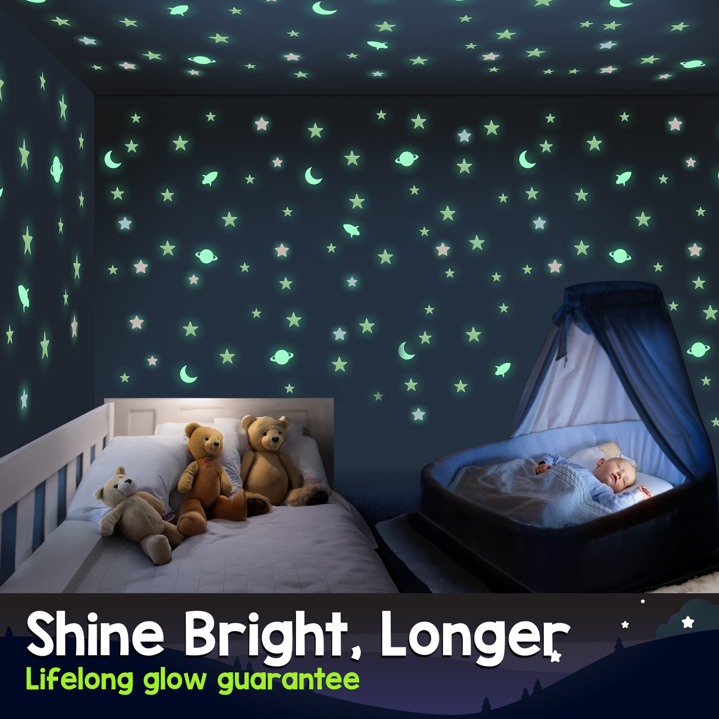 Glow In The Dark Stars