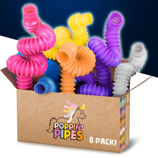 Glow In The Dark Pop Tubes
