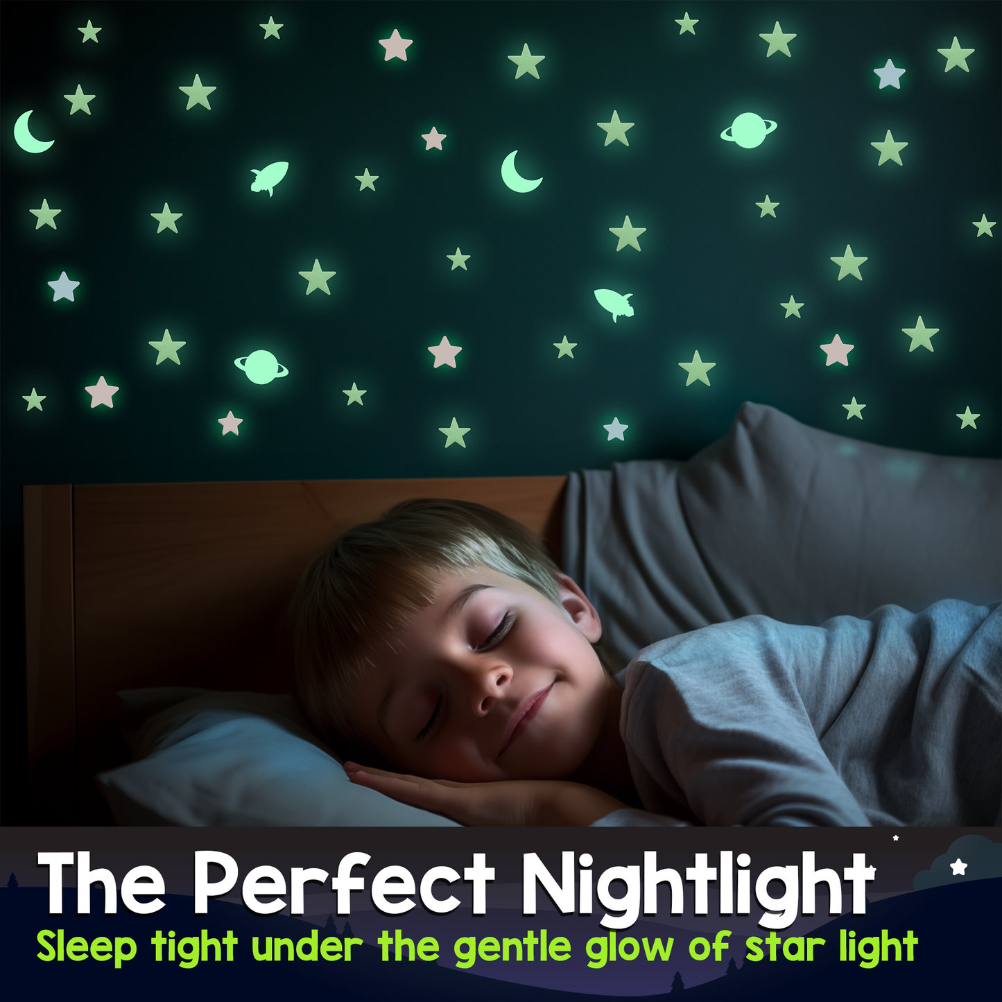 Glow In The Dark Stars