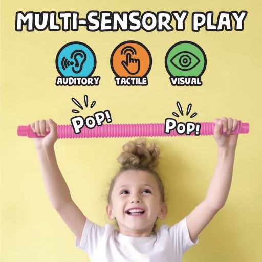 BunMo x 5-Minute Crafts Pop Tubes - 8pk