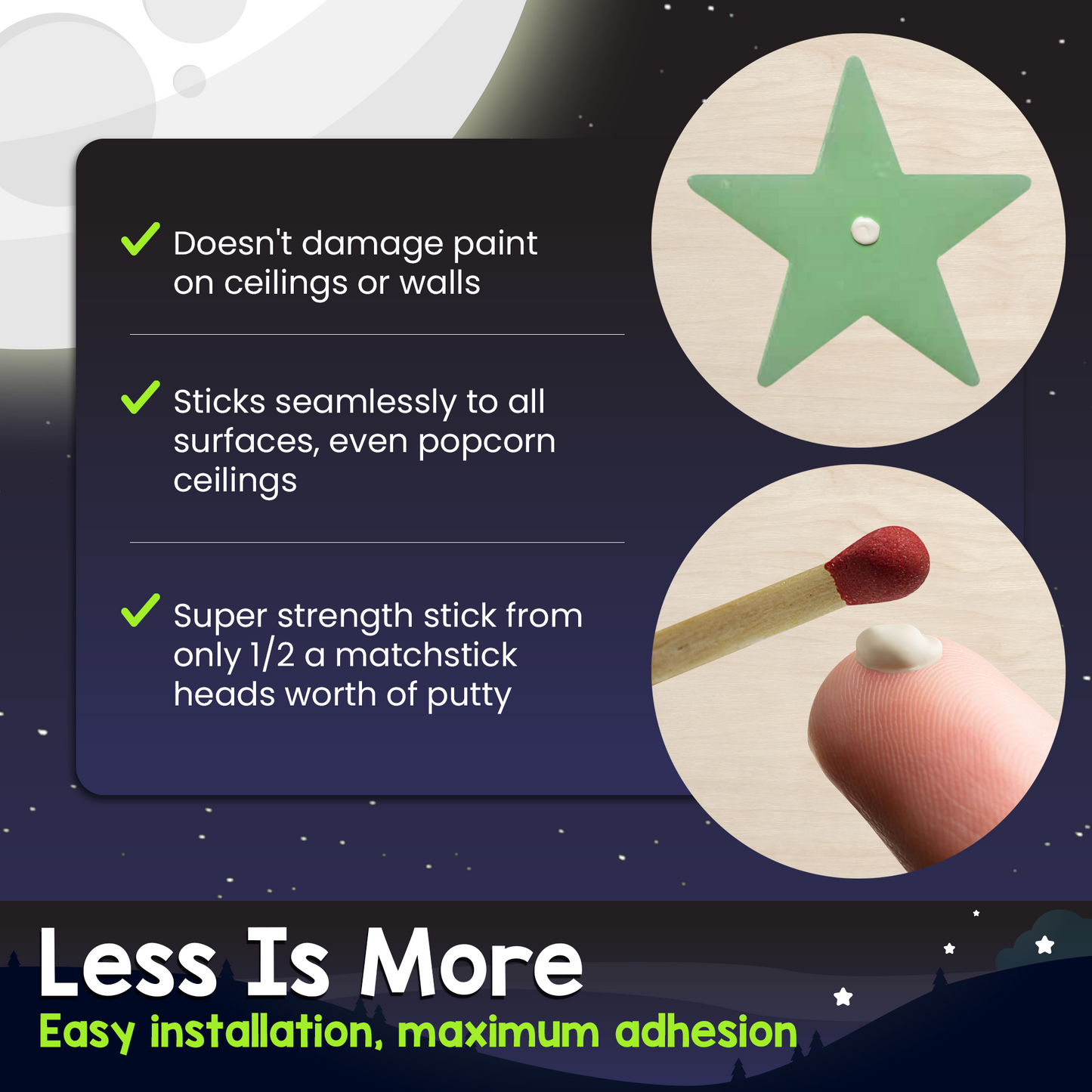Glow In The Dark Stars