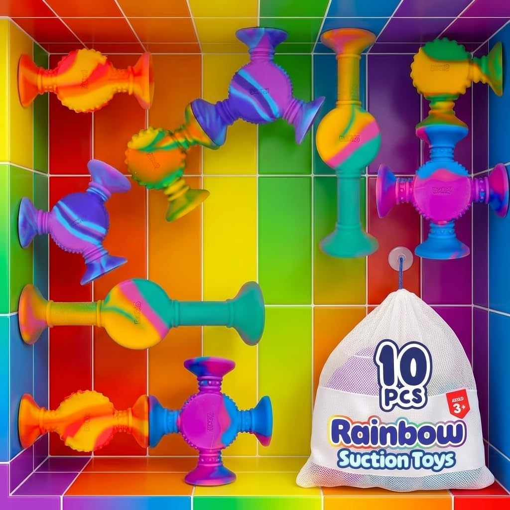 Textured Suction Toys