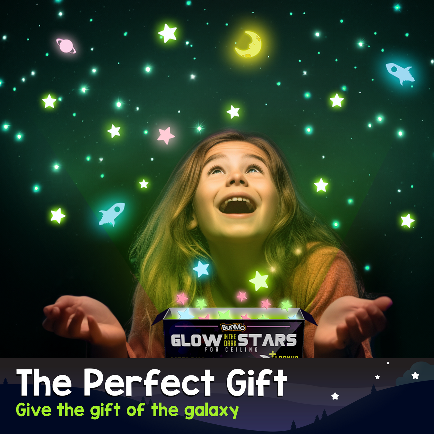 Glow In The Dark Stars