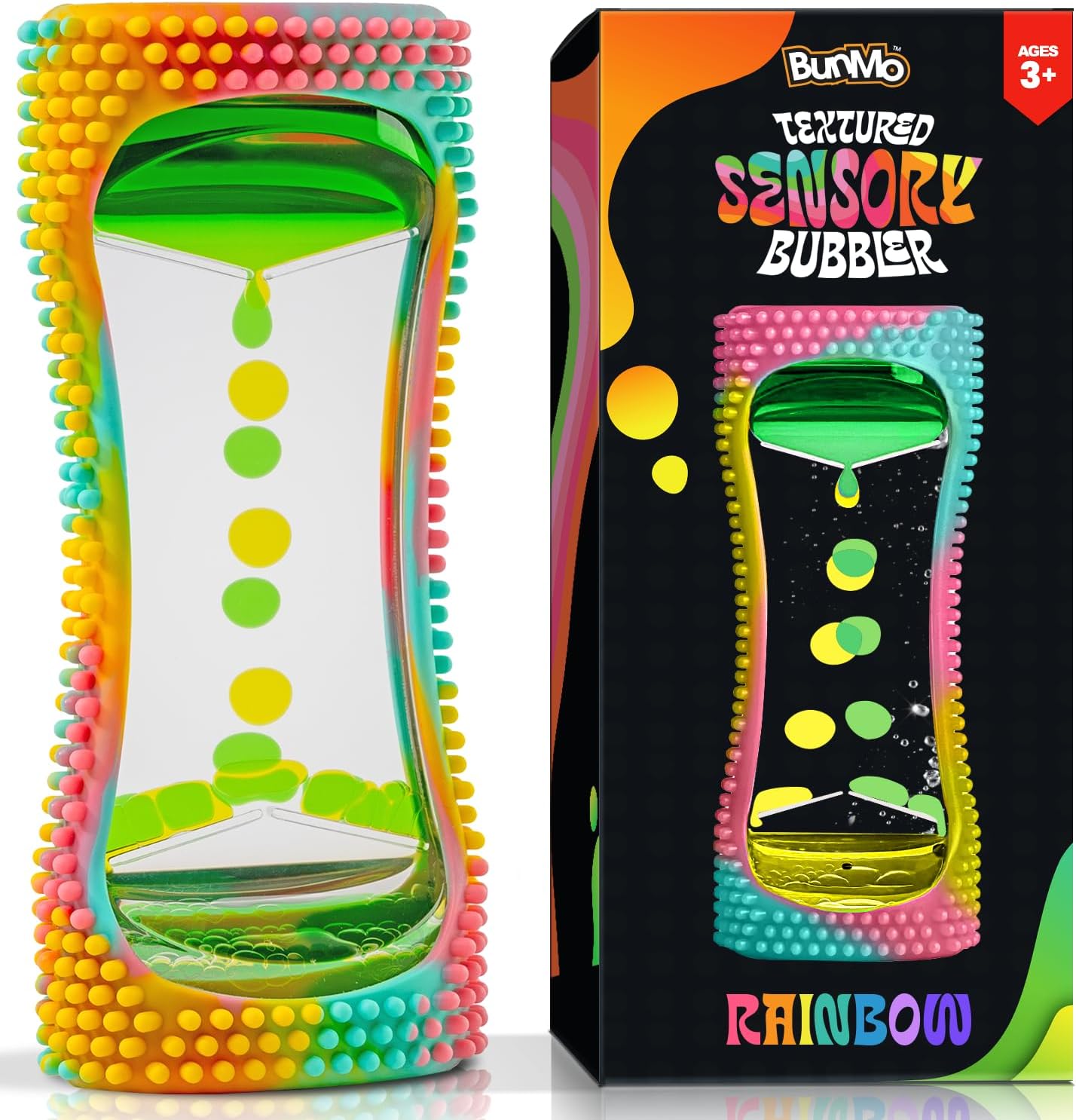 Liquid Motion Bubbler: Rainbow (Small)