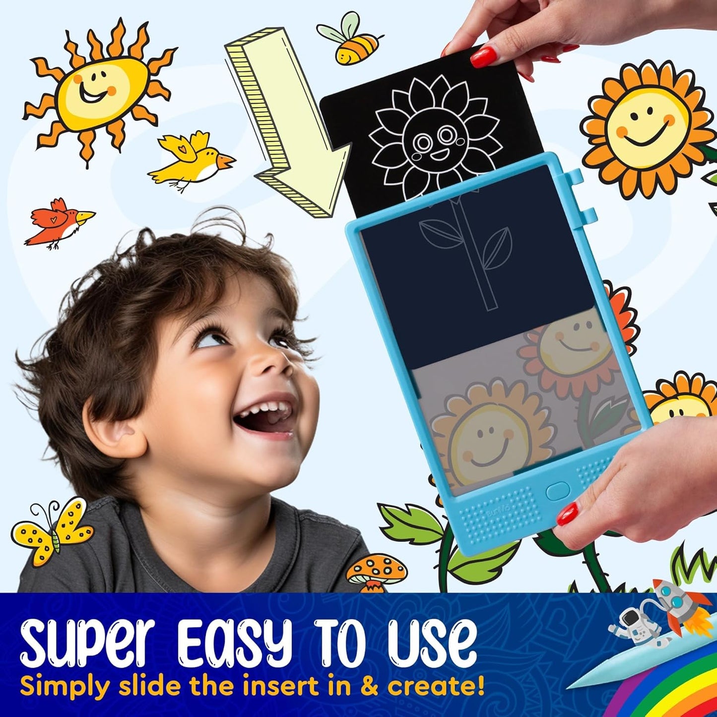 The Doodler Writing Pad