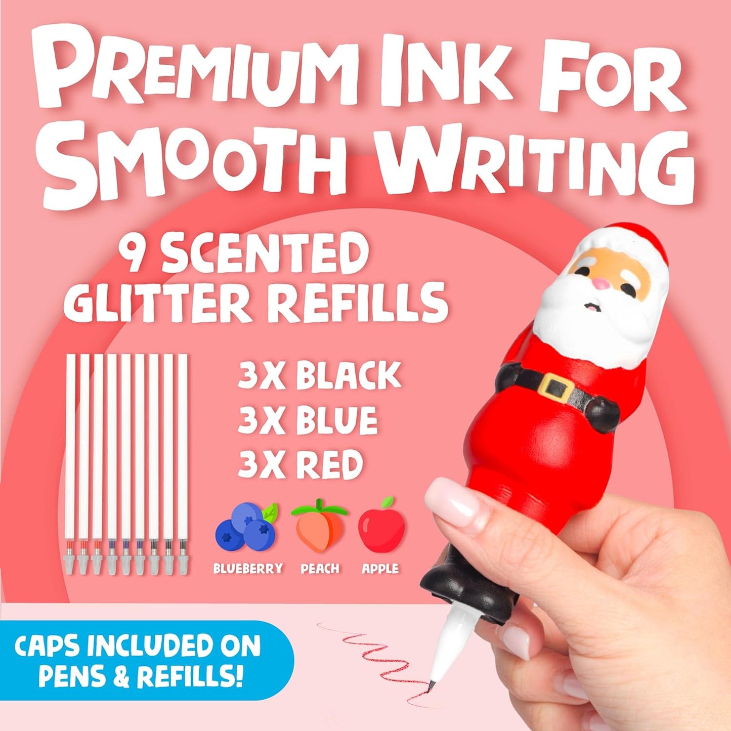 Squishy Christmas Pens