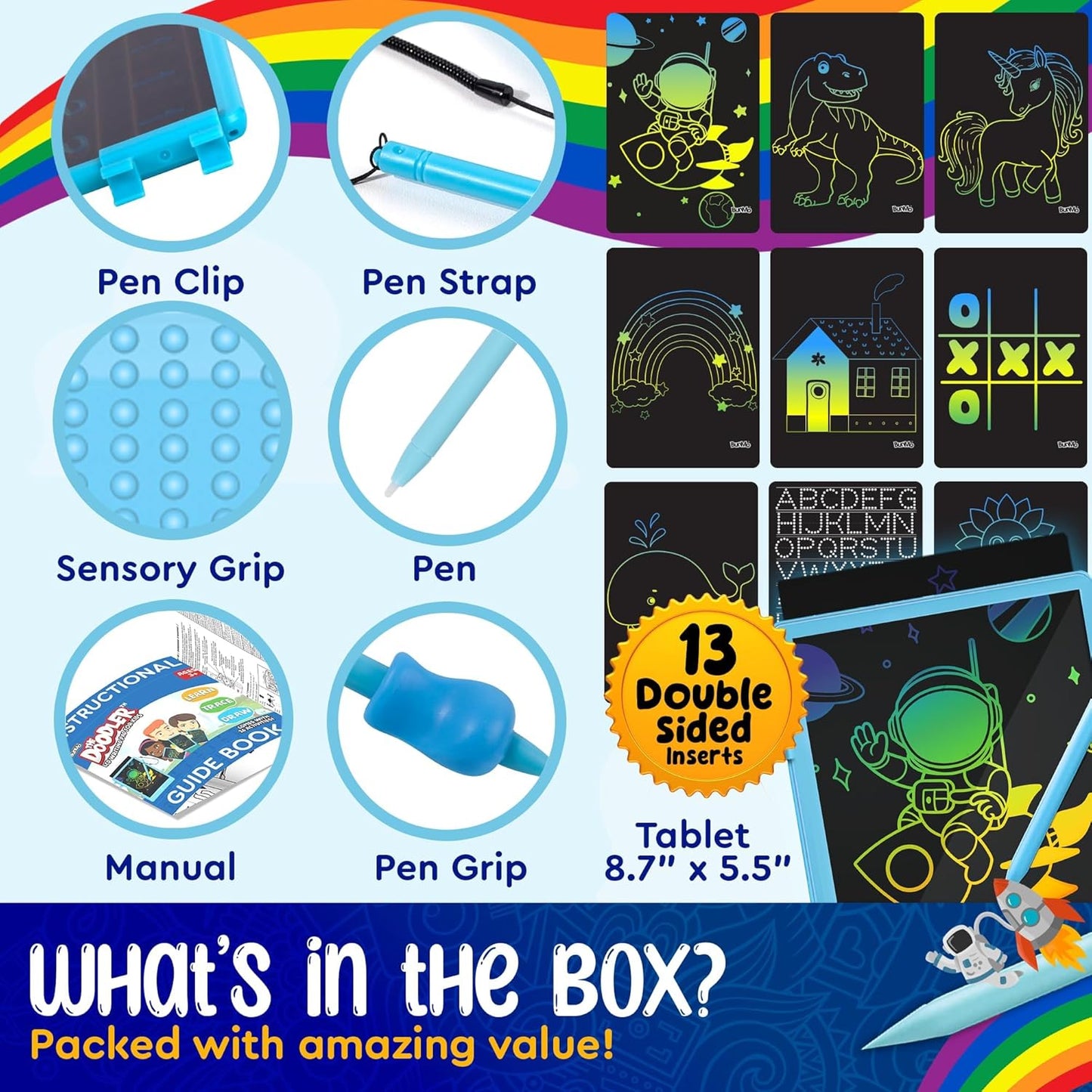 The Doodler Writing Pad