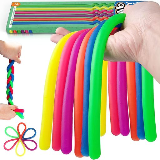 BUNMO Stress Relief Toys for Special Needs Children - Stretchy Sensory Toys for