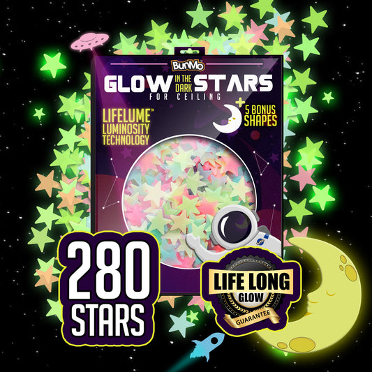 Glow In The Dark Stars