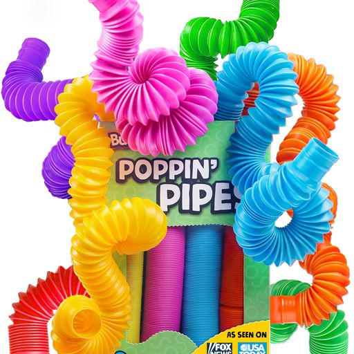 Poppin' Pipes Pop Tubes