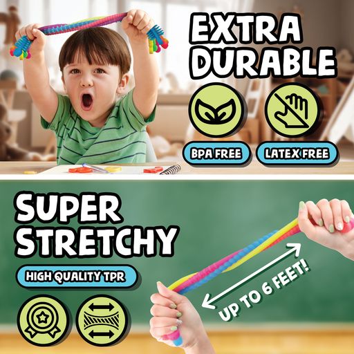 Super Sensory Stretchy Strings