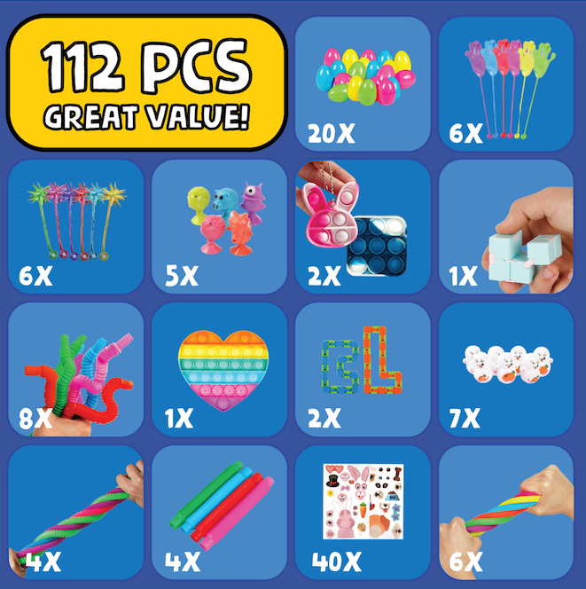 Party Stuffers 112pcs