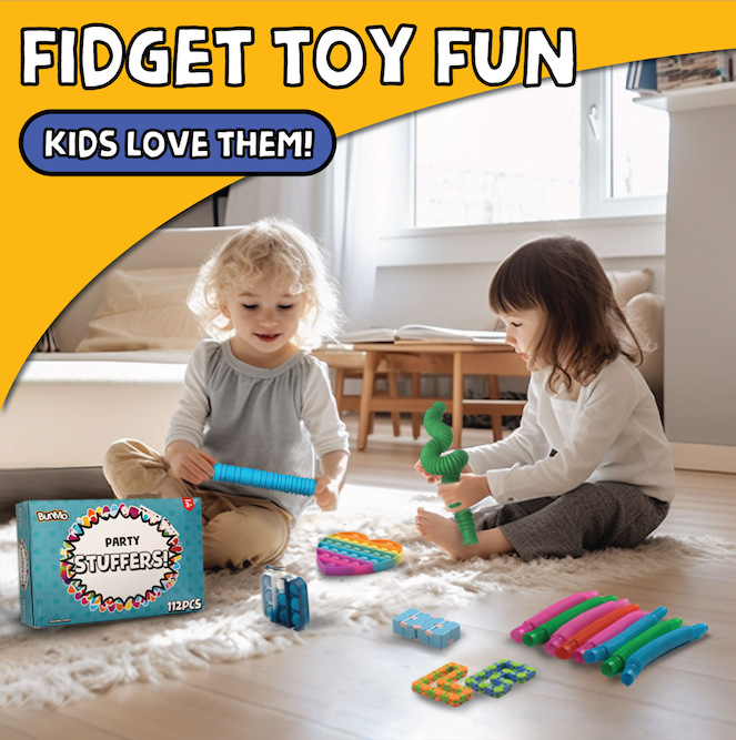 Party Stuffers 112pcs