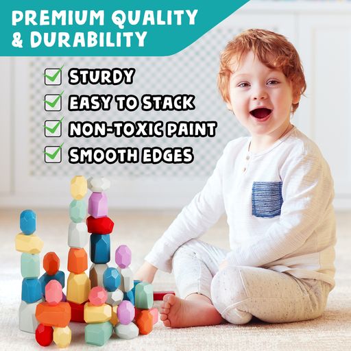 Wooden Stacking Blocks
