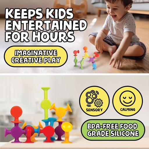 Suction Toys 24pk