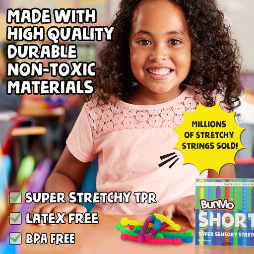 โShortiesโ Super Sensory Stretchy Fidget