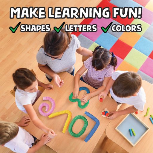 BunMo x 5-Minute Crafts Pop Tubes - 8pk