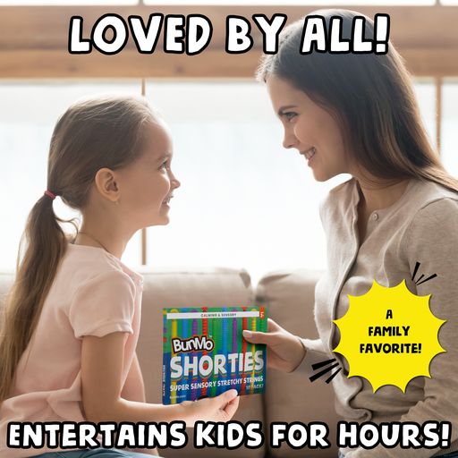 โShortiesโ Super Sensory Stretchy Fidget
