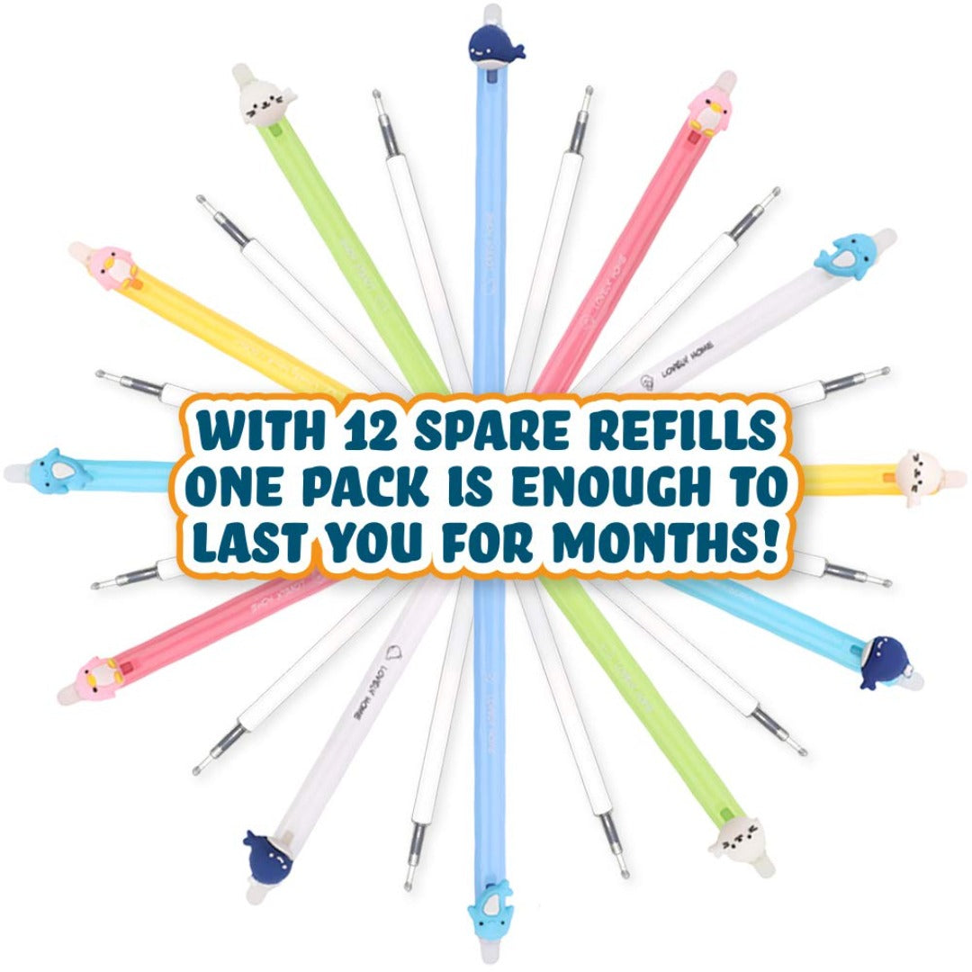 Ocean Clickers Erasable Pens