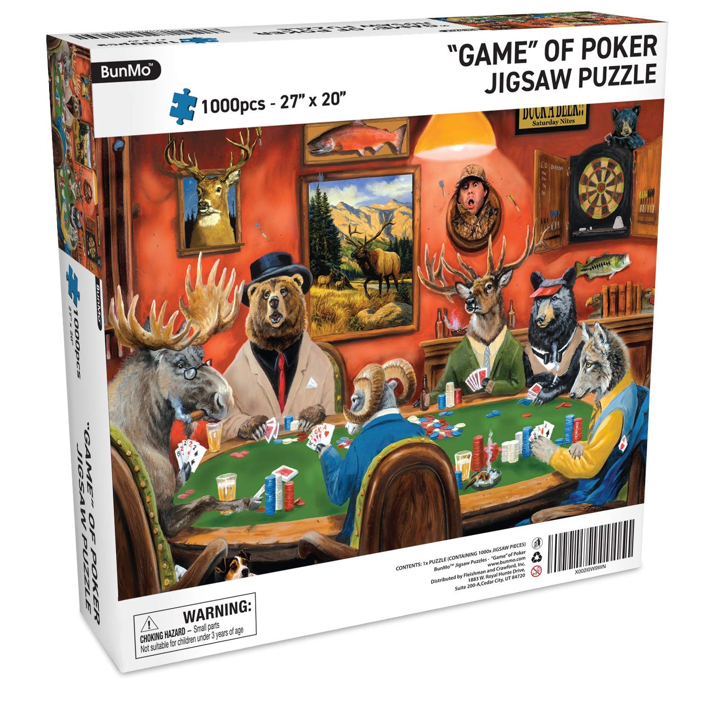 Game of Poker Puzzle