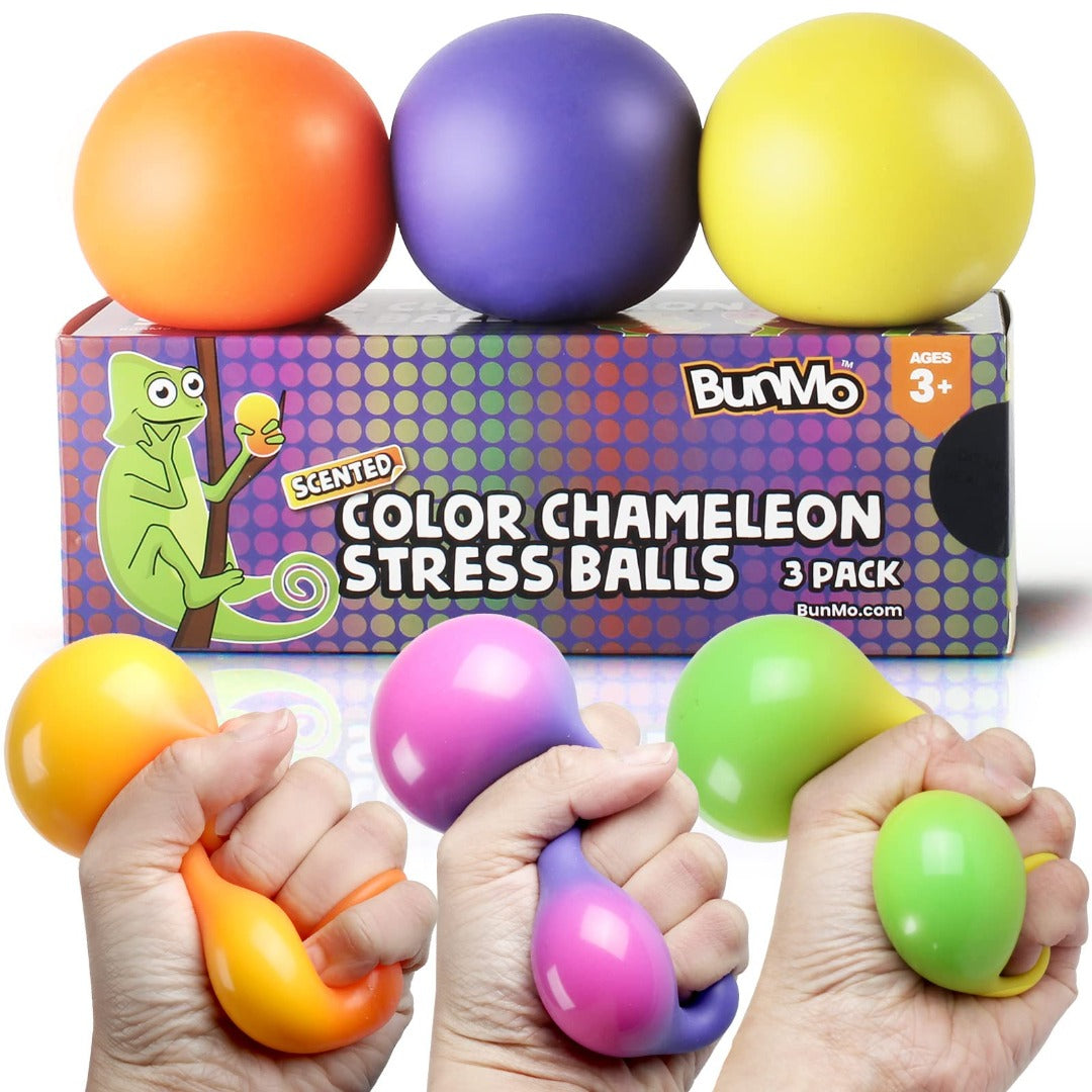 Scented Color Changing Ball Fidget