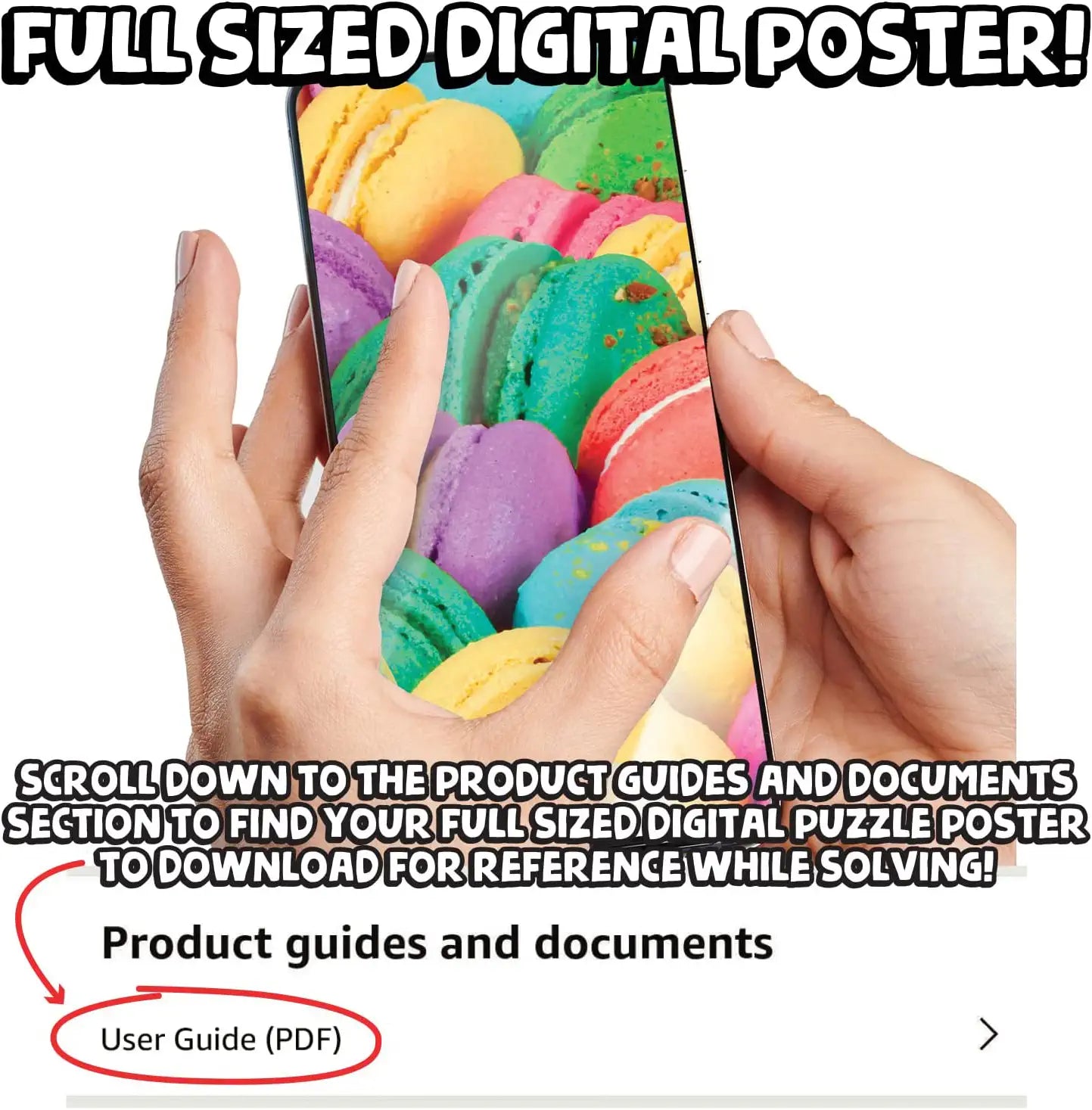 Mouthwatering Macarons Puzzle