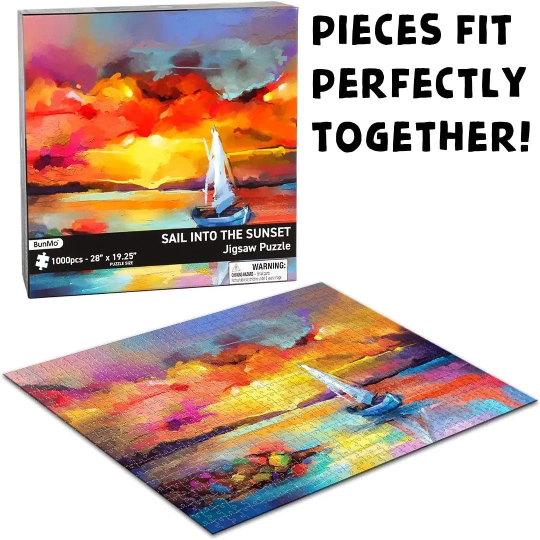 Sail Boat Puzzle