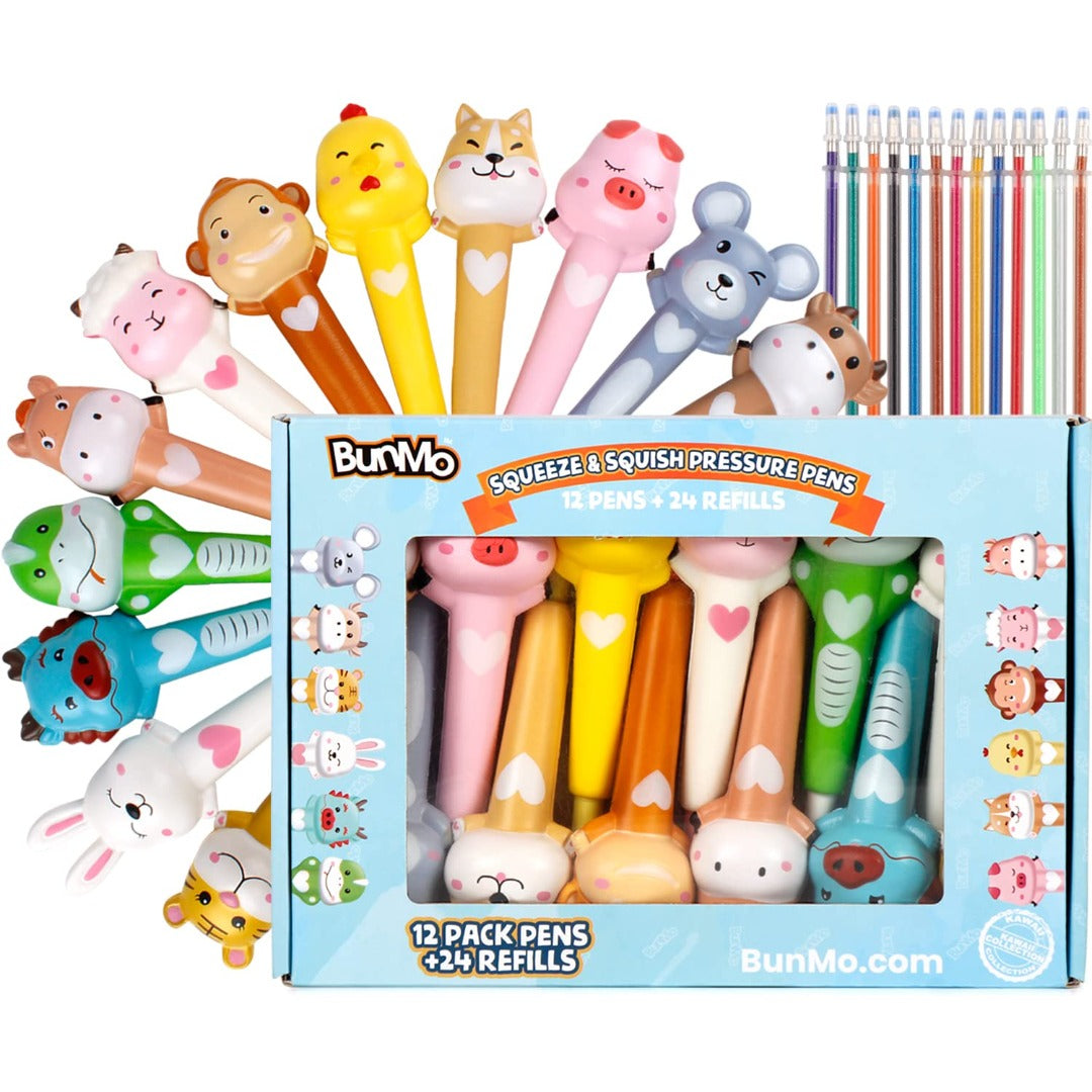 Zodiac Squish & Squeeze Gel Pens