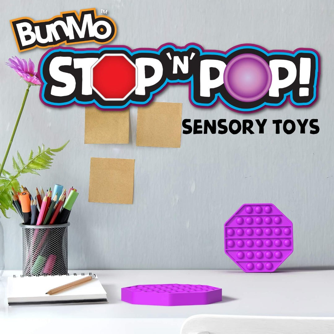 Stop ‘n’ Pop Fidget Popper