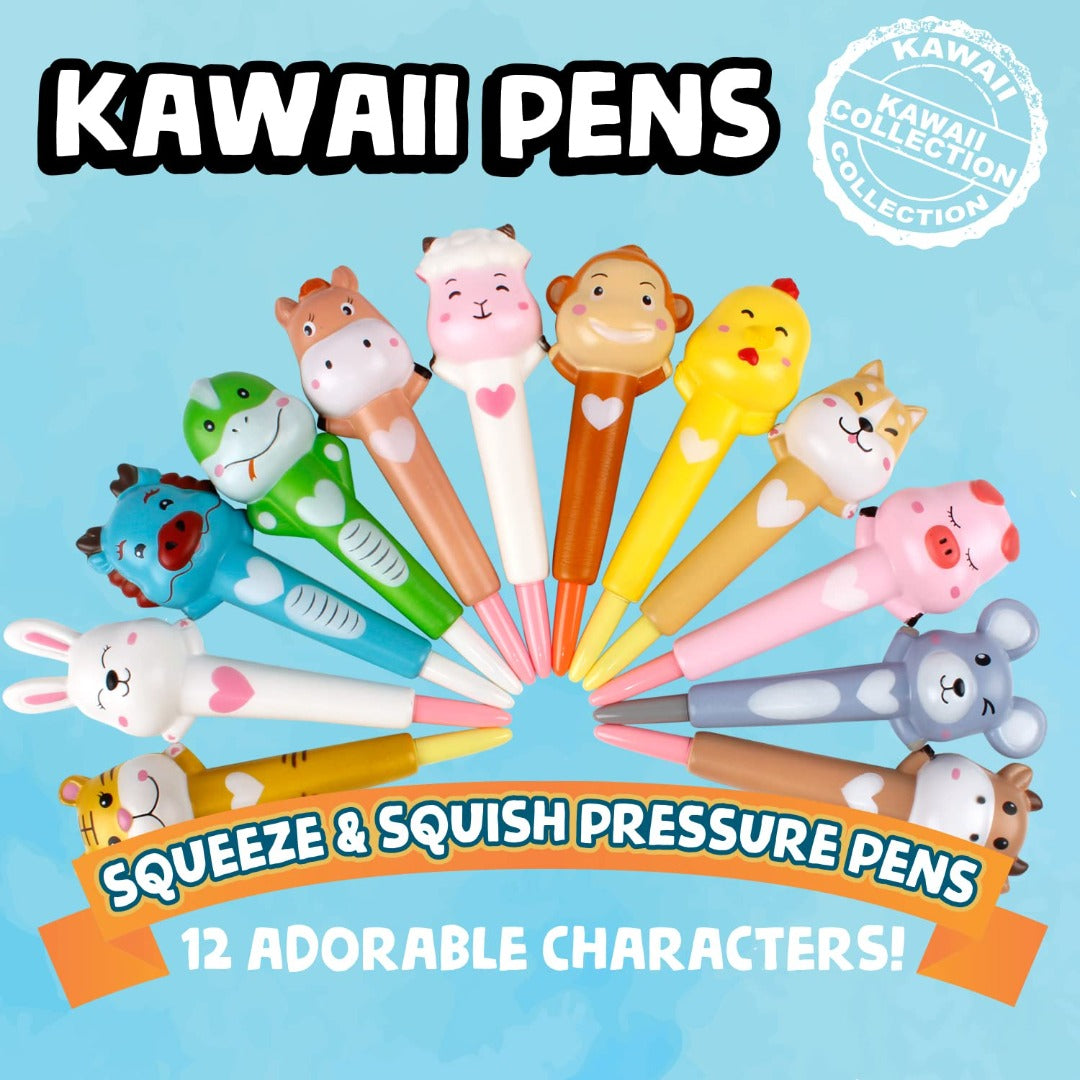 Zodiac Squish & Squeeze Gel Pens