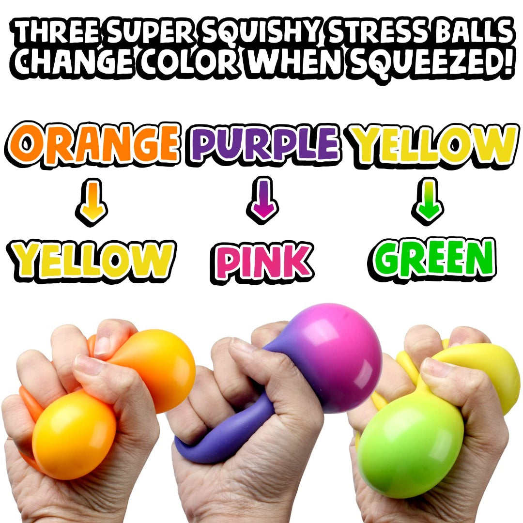 Scented Color Changing Ball Fidget
