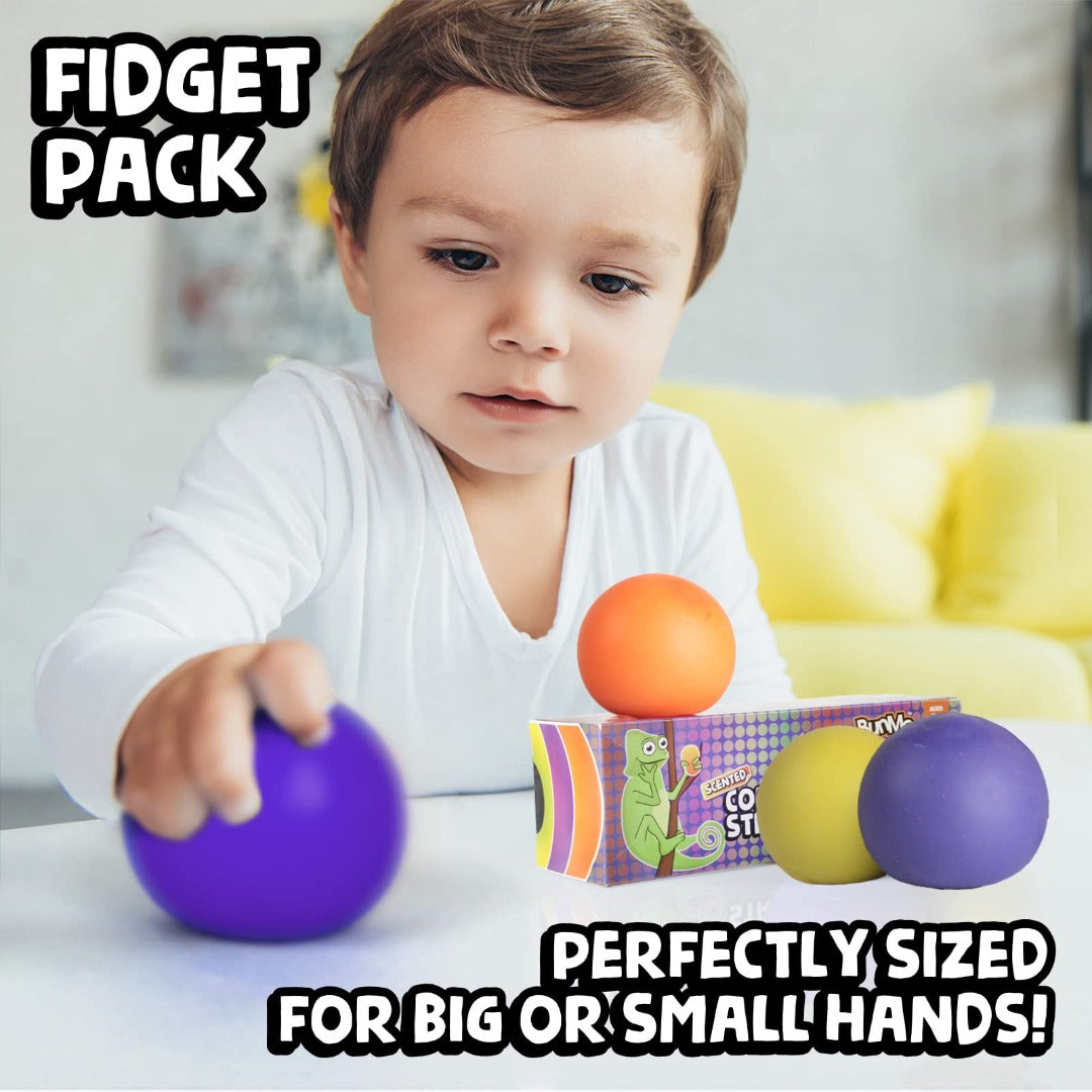 Scented Color Changing Ball Fidget