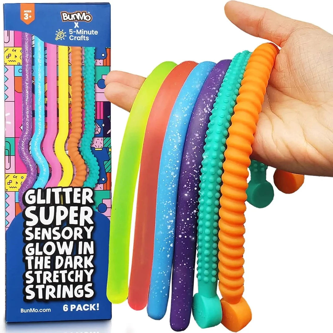 Sensory Genius: Stretchy Strings