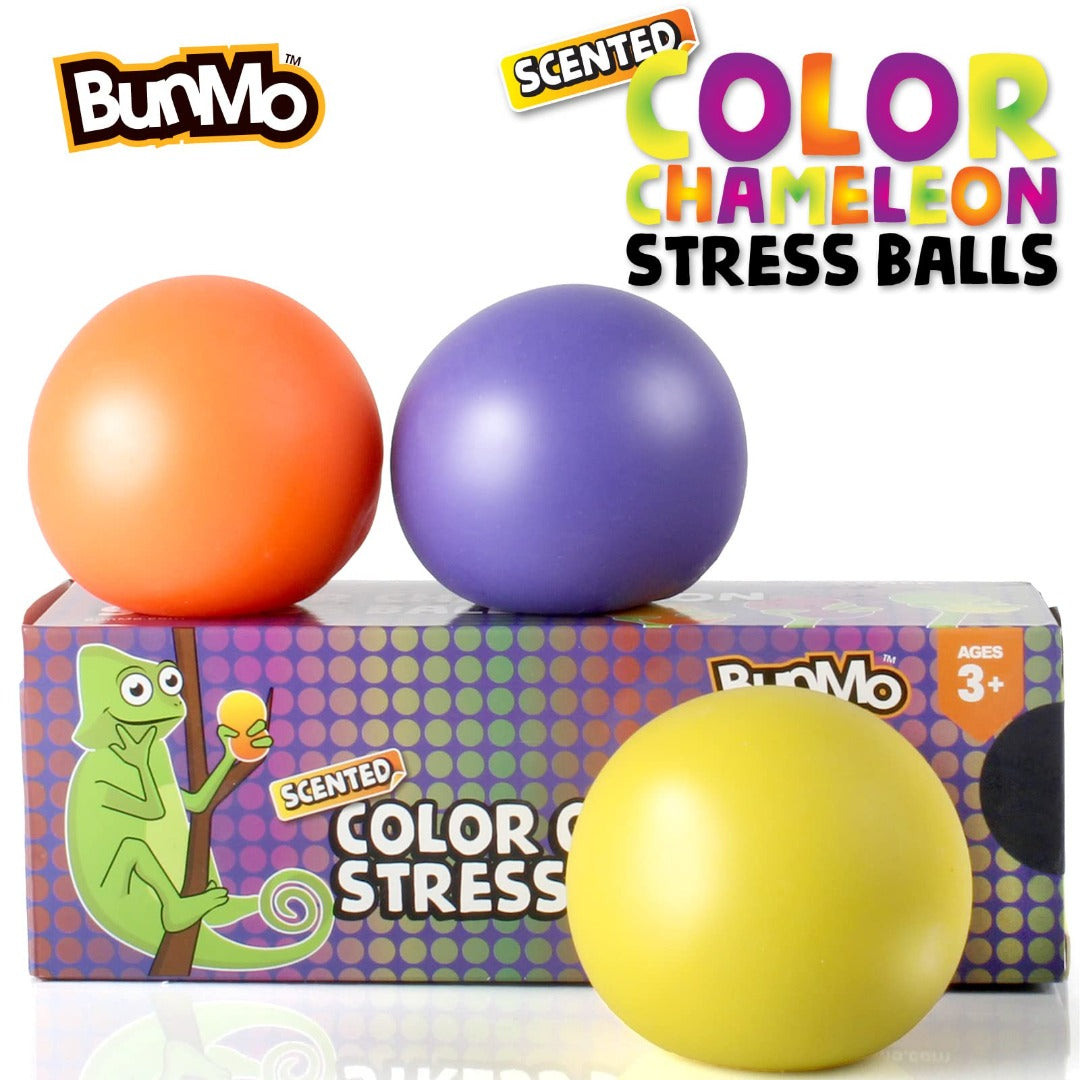 Scented Color Changing Ball Fidget