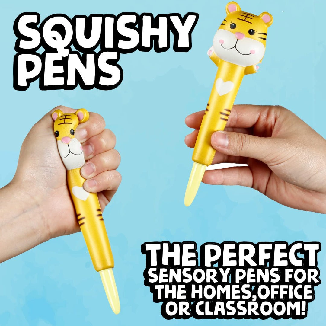 Zodiac Squish & Squeeze Gel Pens