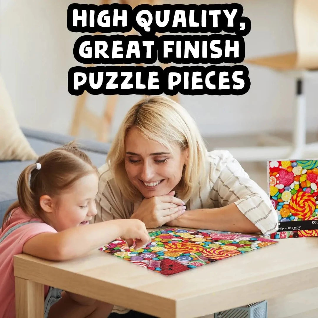Candy Cascade Puzzle