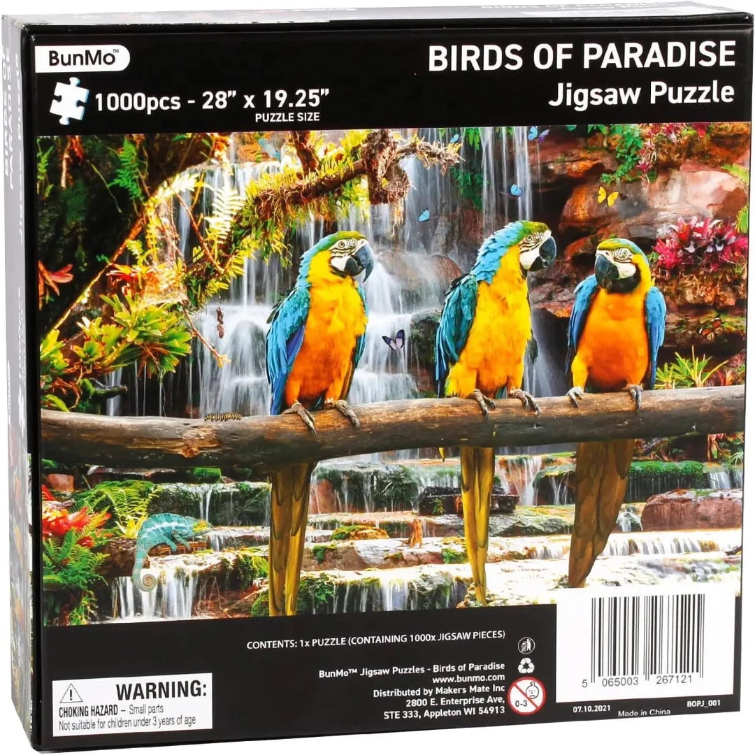 Birds of Paradise Puzzle