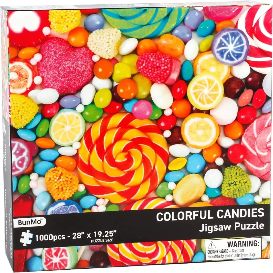 Candy Cascade Puzzle