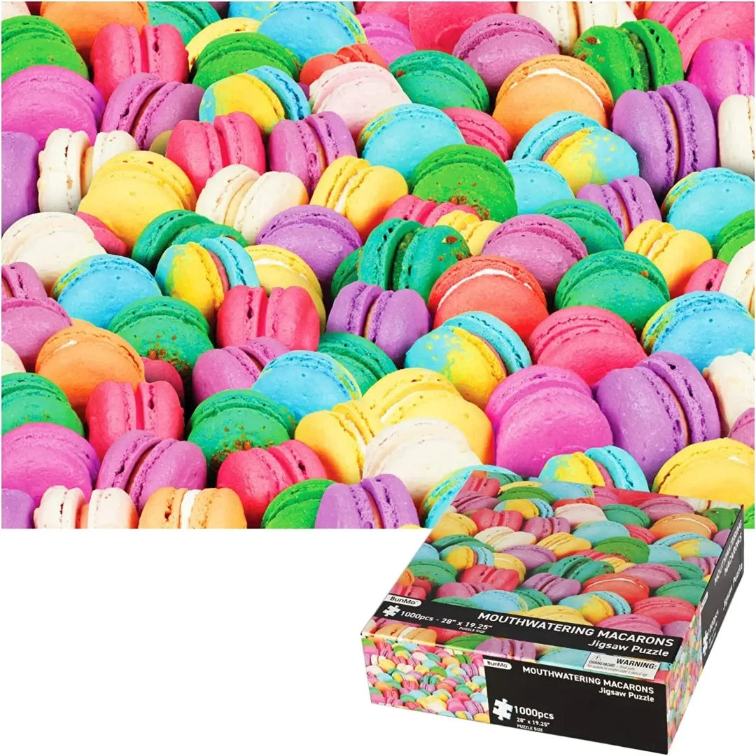 Mouthwatering Macarons Puzzle