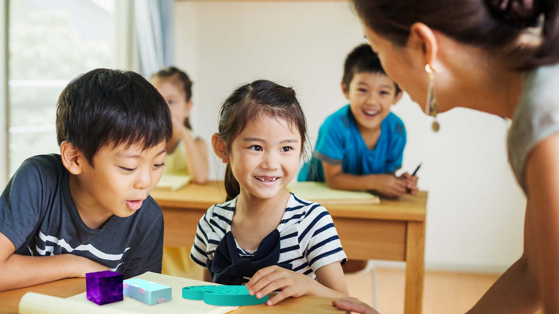 The Surprisingly Classroom Friendly Fidget Toys!