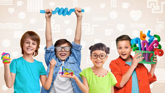 Welcome to our World of Fidget Toys & Sensory Toys!