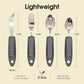 Lightweight Adaptive Utensils