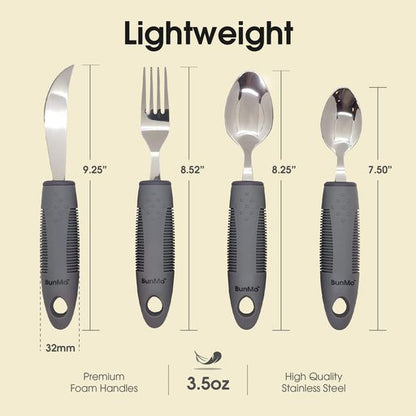 Lightweight Adaptive Utensils