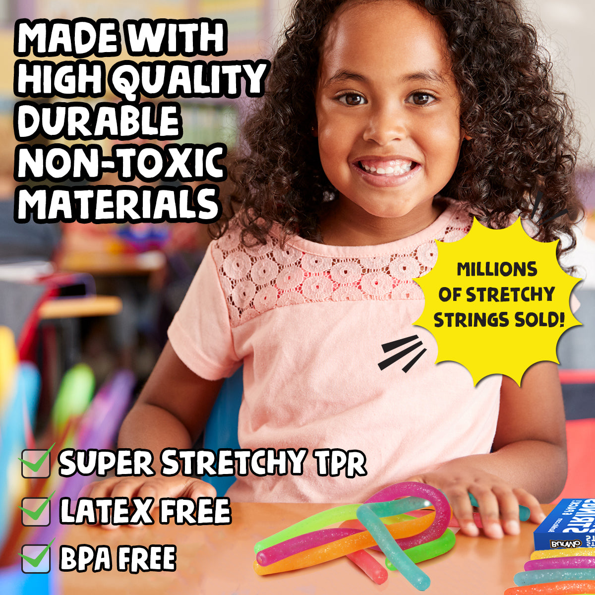 Glitter Stretchy Strings