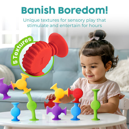 Textured Suction Toys