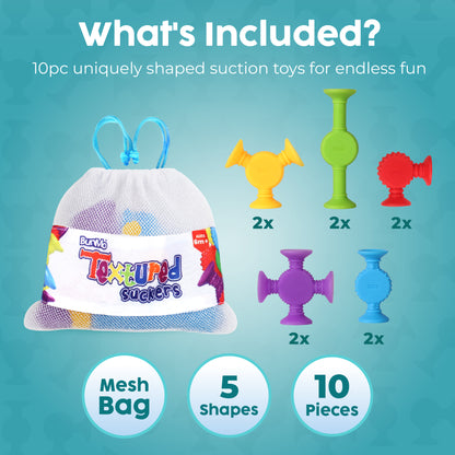 Textured Suction Toys