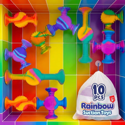 Textured Suction Toys
