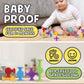 Textured Suction Toys 10pk