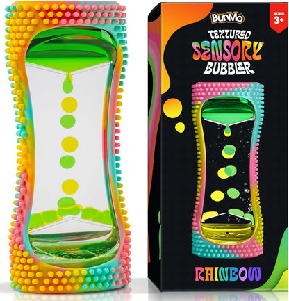 Liquid Motion Bubbler: Rainbow (Small)